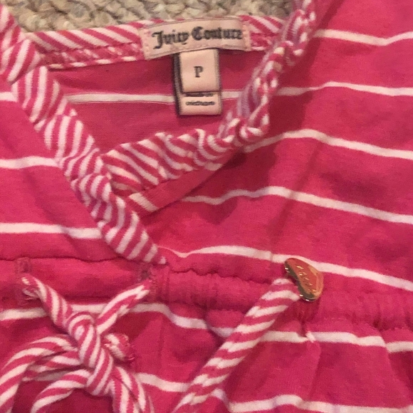 Juicy Couture Pink Striped Pajama Nightie P - Picture 3 of 3